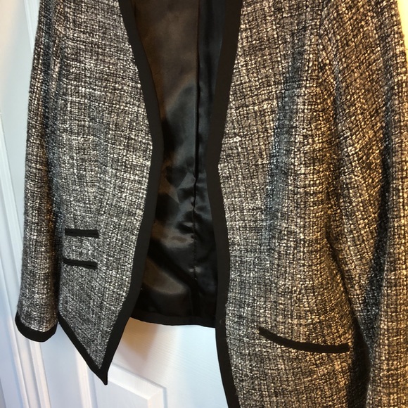 6P Laura Petites wool blend blazer - Picture 3 of 9